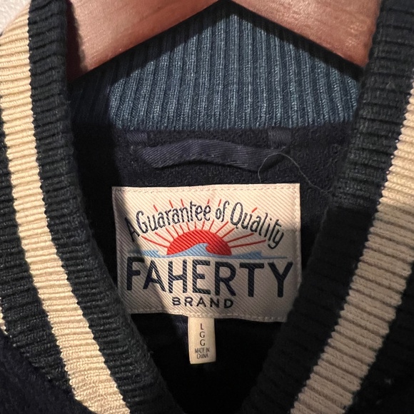 Faherty Varsity Jacket - Picture 3 of 4